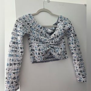 Brand new long sleeve Zara top